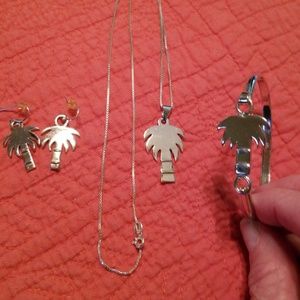 Sterling silver Jewelry set